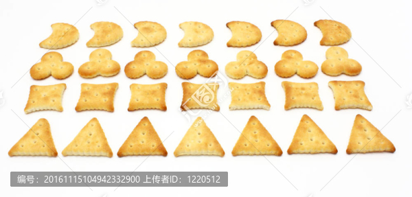 咸餅干