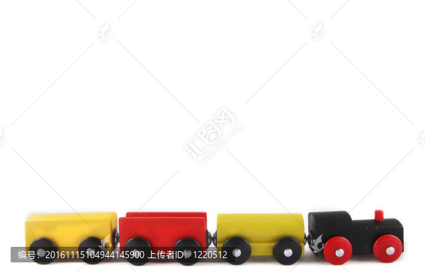木制火車