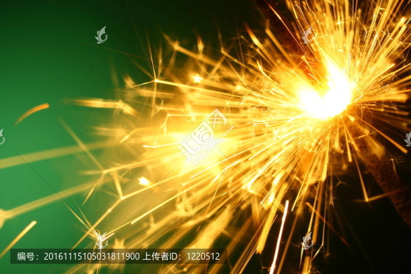 圣誕節(jié)的煙火