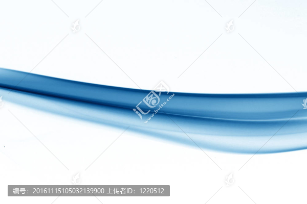 藍色的煙霧