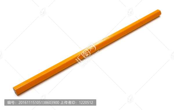 黃色地鉛筆