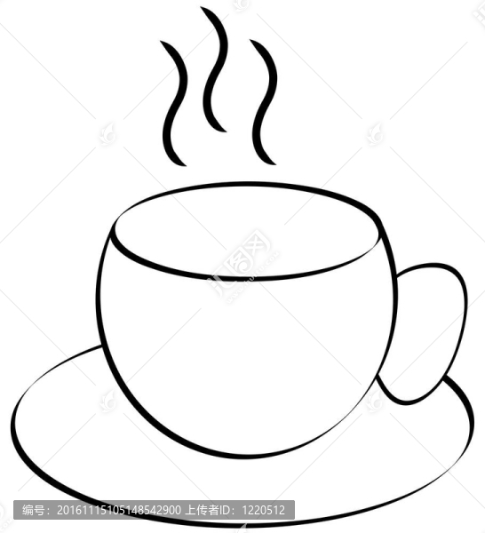蒸杯咖啡或茶