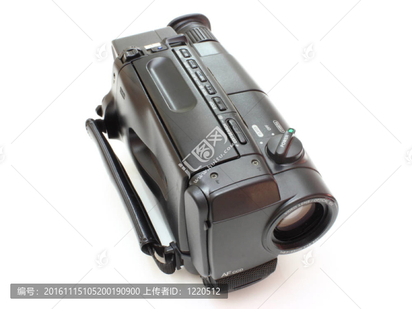 黑色的攝像機(jī)