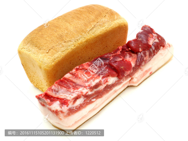 面包和大一塊肉