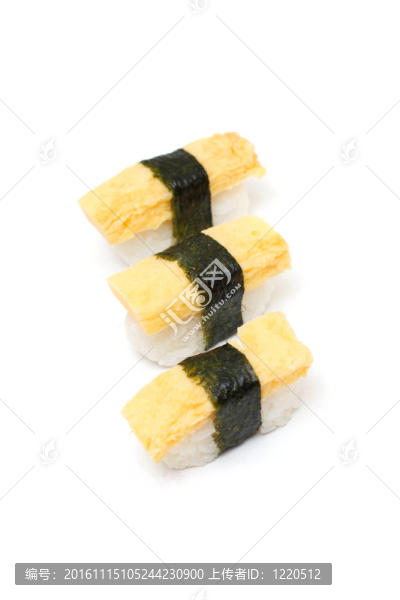 煎蛋壽司