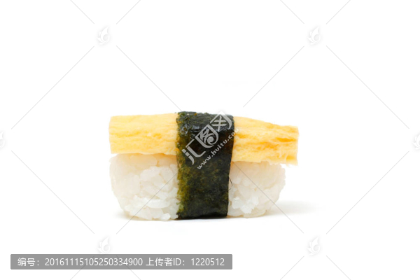 煎蛋壽司
