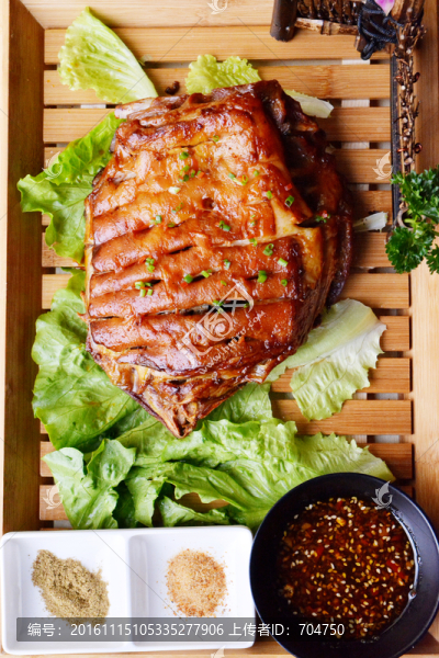 烤羊肉