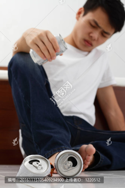 喝醉了的人