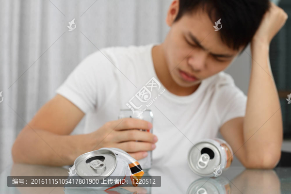 喝醉了的人