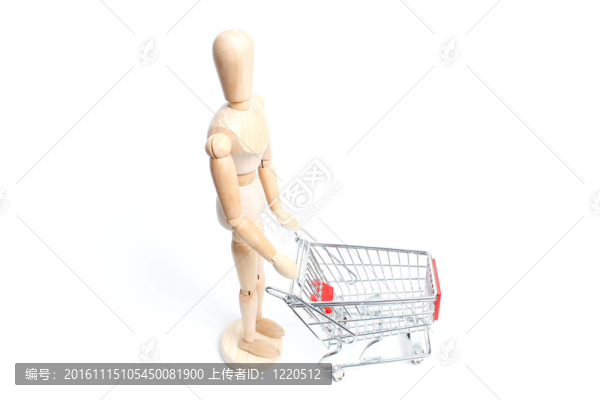 小型購物車