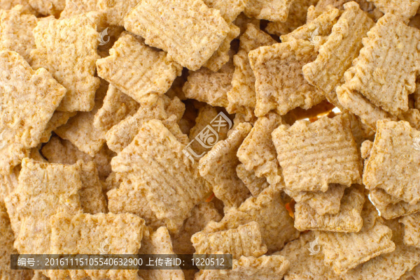 脆脆的谷物早餐