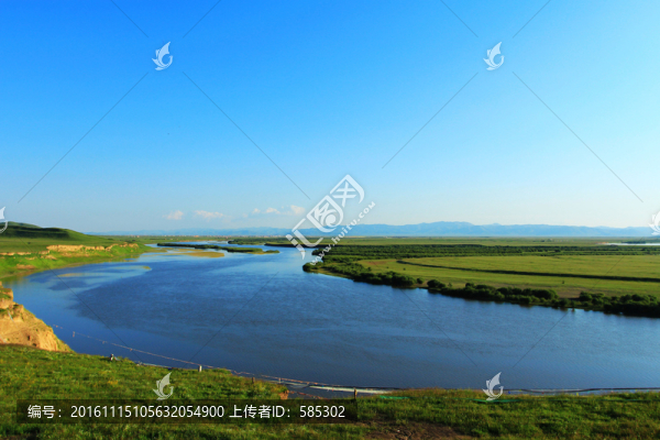 純凈的河流