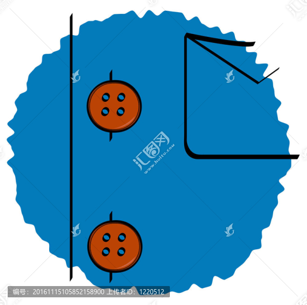 襯衫細(xì)節(jié)與按鈕和口袋
