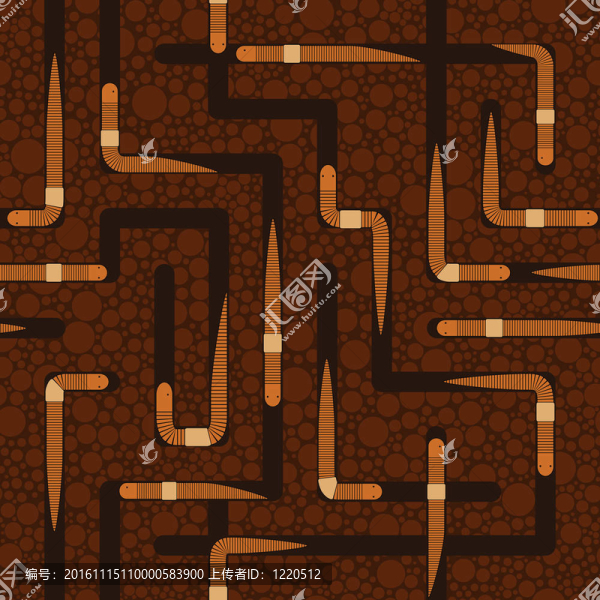 無縫的蠕蟲隧道