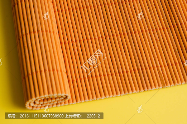 竹涼席的背景
