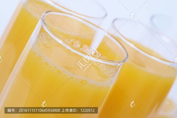 橙汁杯