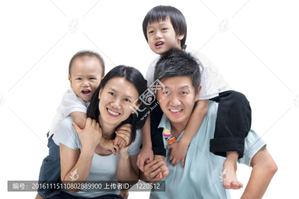 亞洲家庭幸福