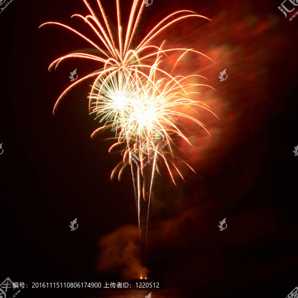 煙花爆竹；敬禮