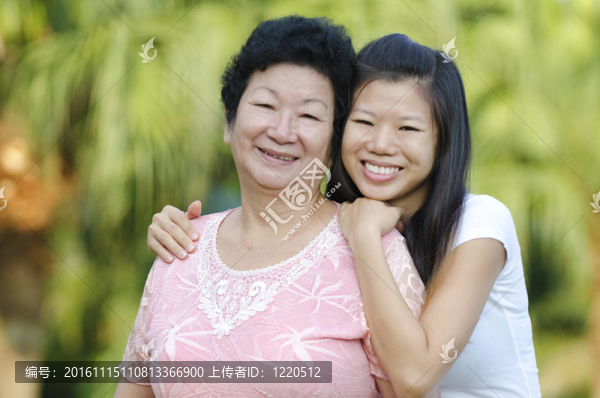 媽媽和我