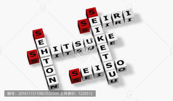 5S概念的日文單詞