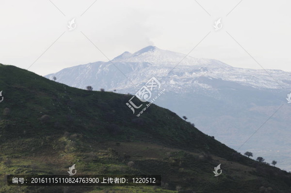 埃特納火山