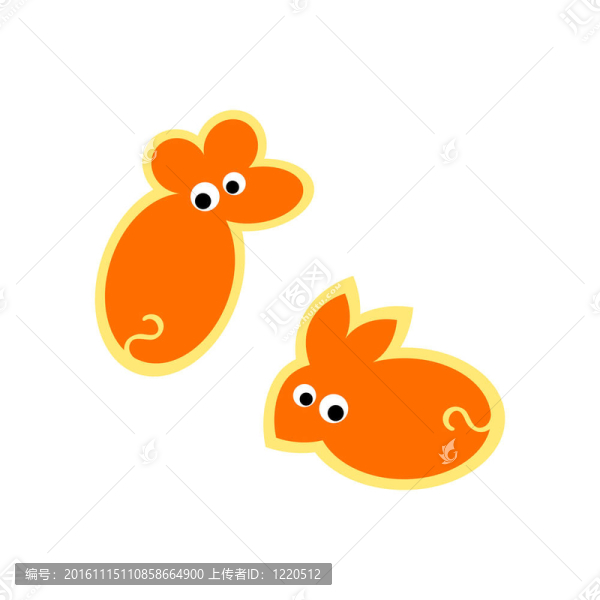 老鼠和兔子