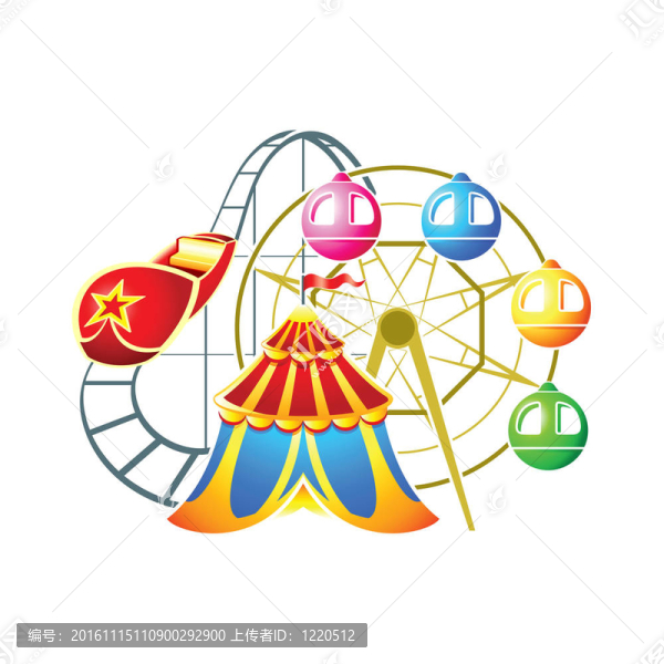 游樂(lè)園的象征