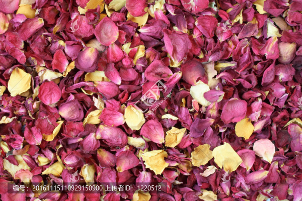 干花瓣