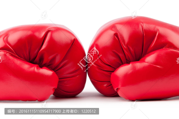 白色拳擊手套