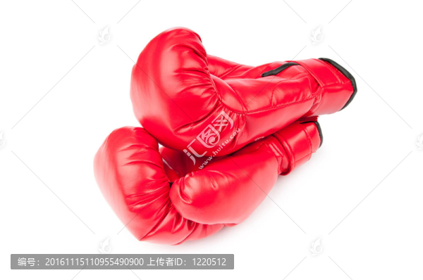 白色拳擊手套