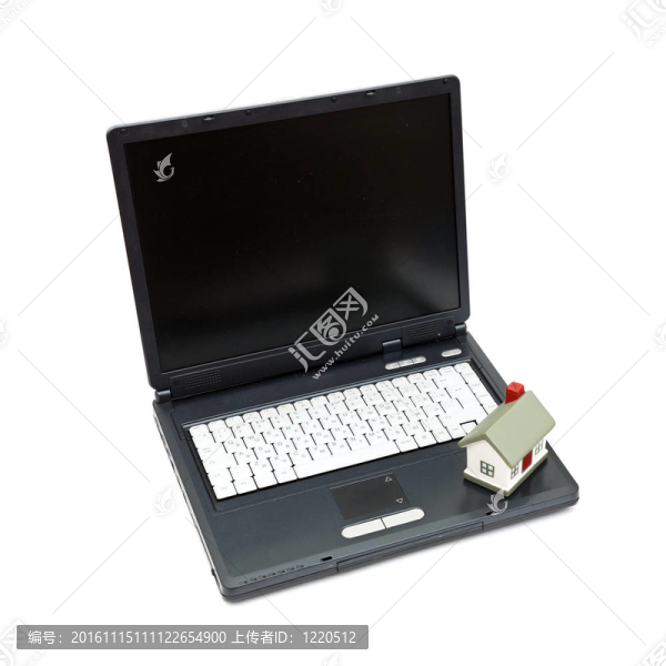筆記本電腦玩具屋