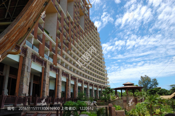 泰國海濱；現(xiàn)代豪華酒店；芭堤雅