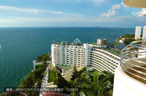 海景豪華酒店；芭堤雅；泰國