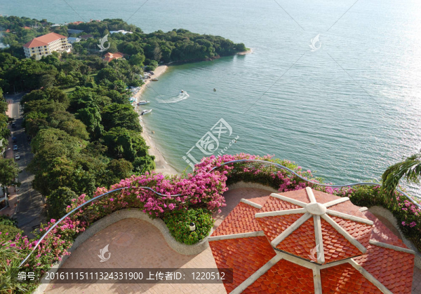 泰國市豪華酒店海景區(qū)；芭堤雅