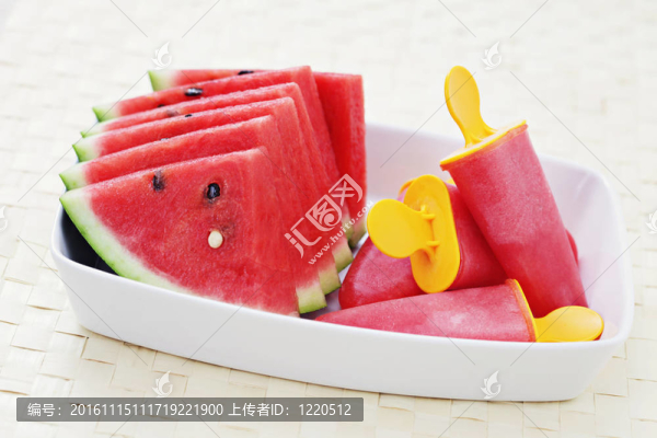 西瓜冰沙