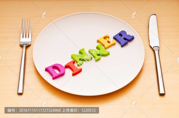 白色背景字母