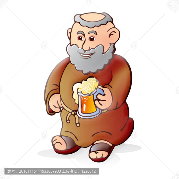 老和尚的啤酒