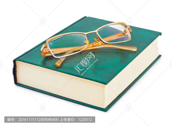 書和眼鏡