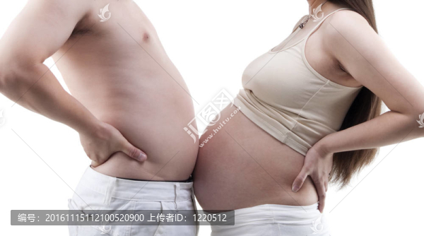 孕婦的肚子