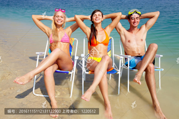 放松的朋友
