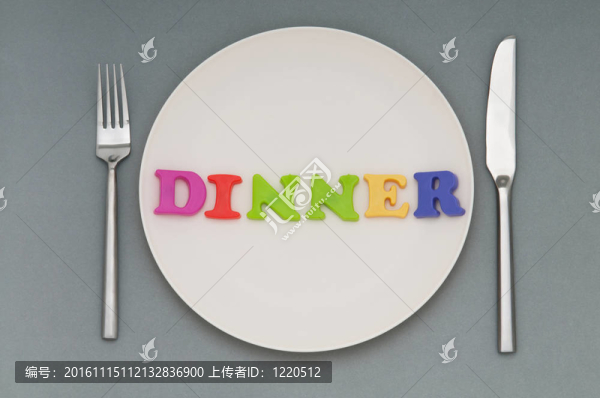 白色背景字母