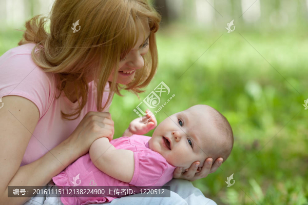 白樺園的母女