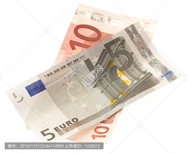 歐元的紙幣