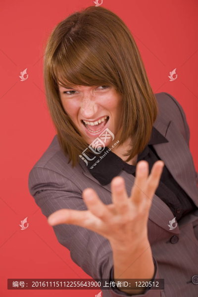 郁悶的女人