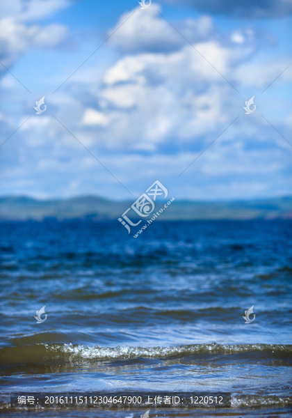 海景和云