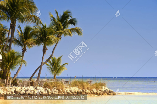 西部海灘場(chǎng)景