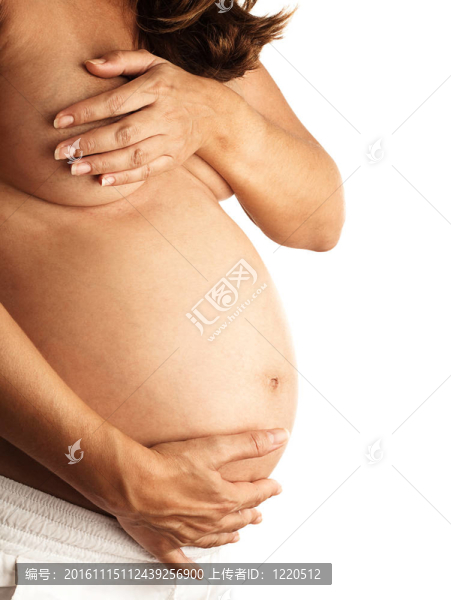 懷孕的女人