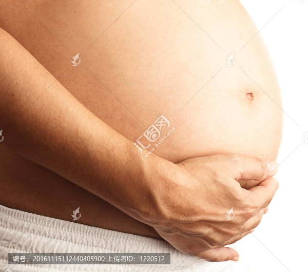 懷孕的女人