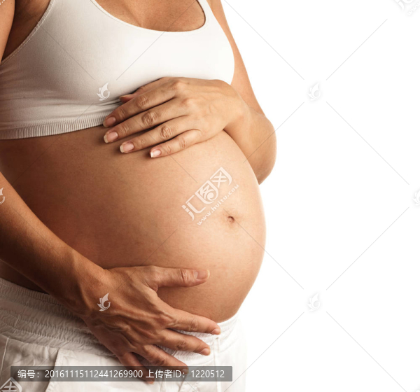 懷孕的女人