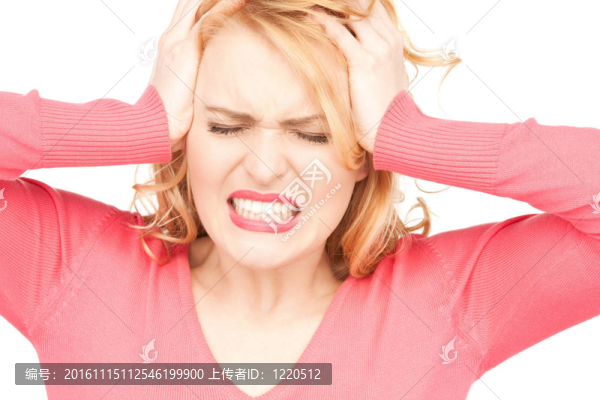 不幸的女人
